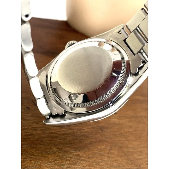 Rolex Datejust Men's Watch 16200 Vintage 1995 Swiss Automatic Tapestry Dial 36mm - Picture 7 of 14